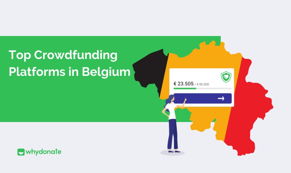 Crowdfunding platorms in Belgium