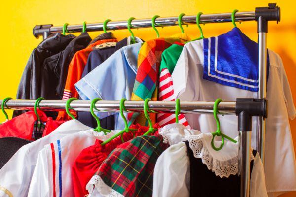 Dance Fundraiser Ideas-Costume-sale