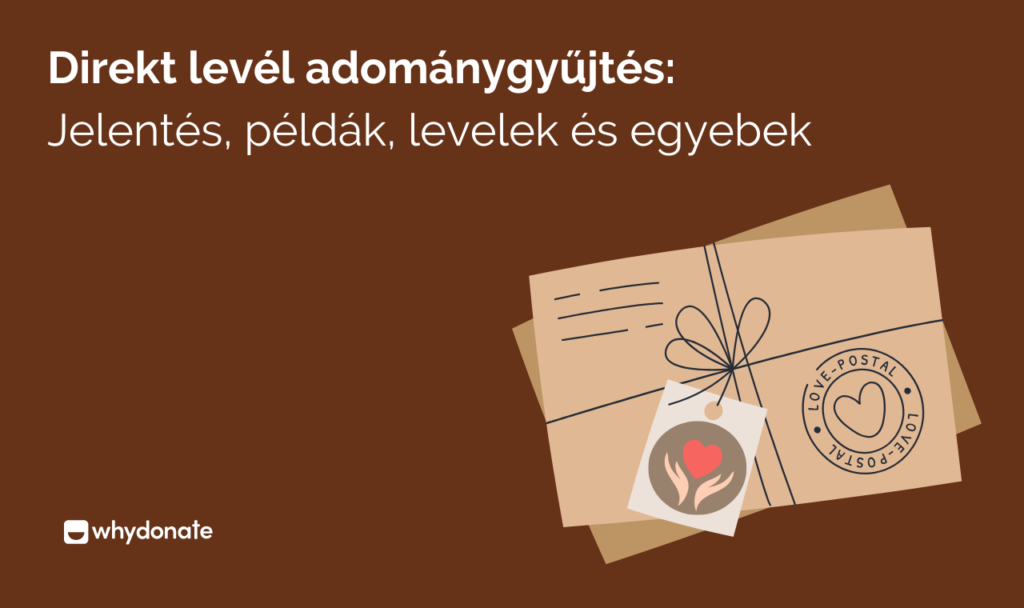 Direkt levél adománygyűjtés