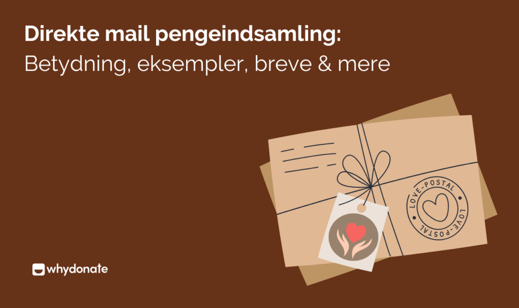 Direkte mail pengeindsamling