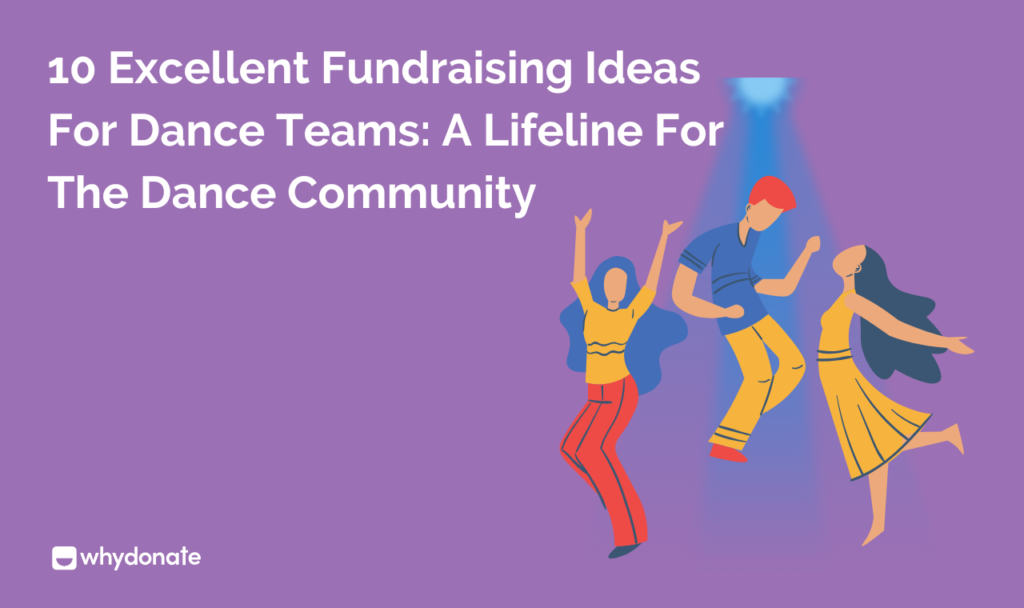 Fundraising Ideas For Dance Teams