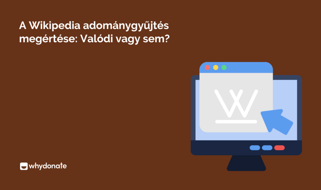 Wikipedia adománygyűjtés