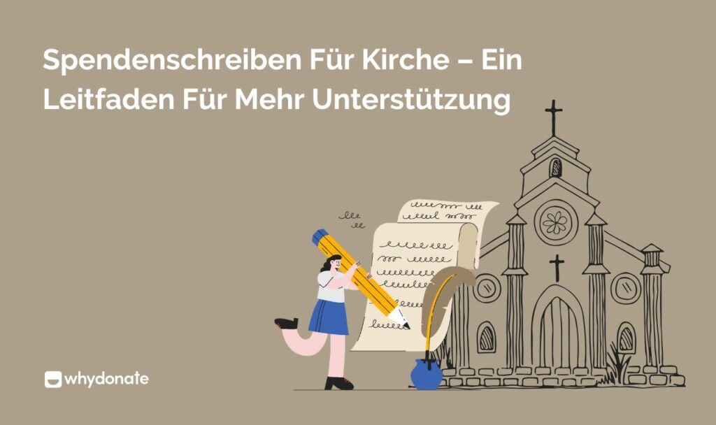 Spendenschreiben Für Kirchen