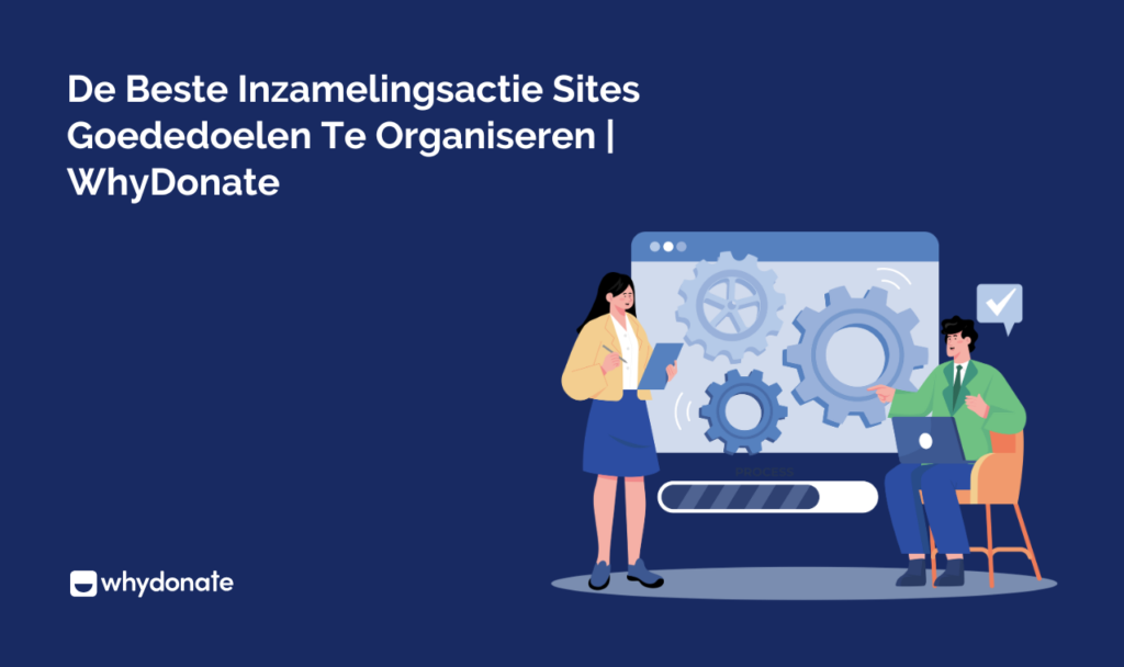 De Beste Inzamelingsactie Sites Goededoelen Te Organiseren | WhyDonate