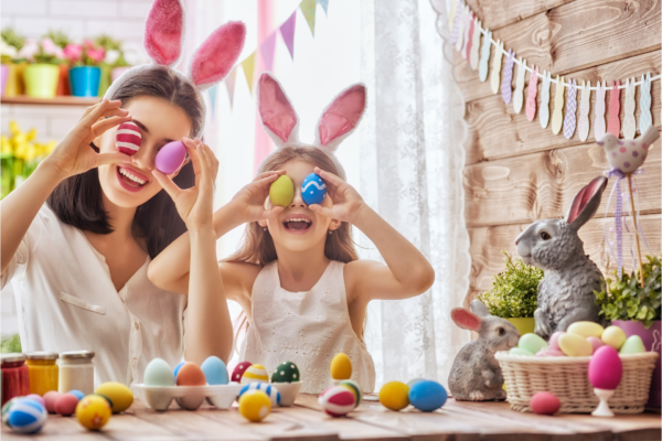 Easter fundraising -- Family Fun Day Event