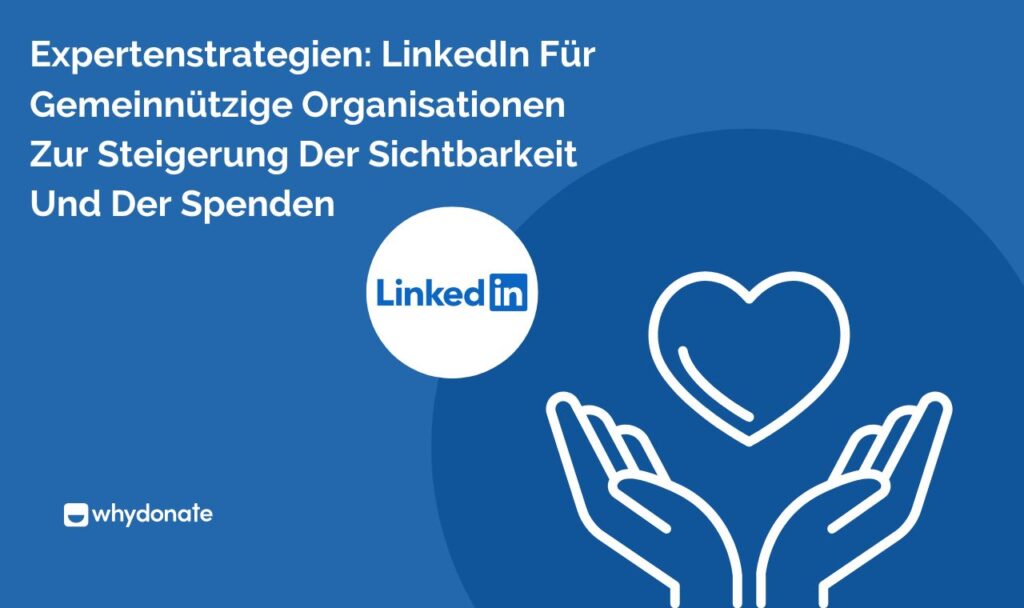 LinkedIn Für Gemeinnützige Organisationen