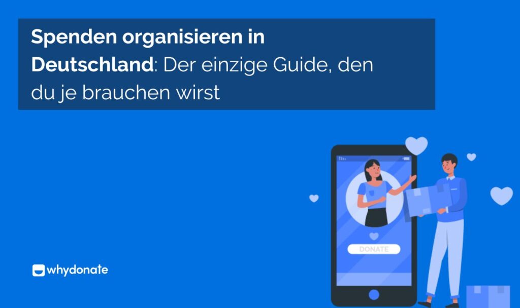 spenden organisieren