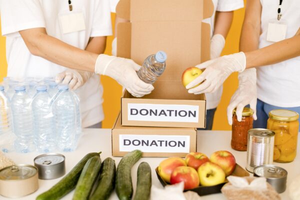 Spenden organisieren in Deutschland