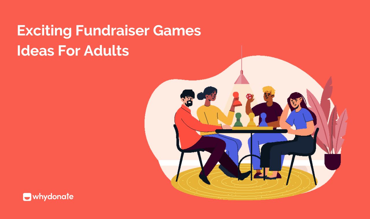 Creative Fundraiser Games Ideas For Adults To Raise Money