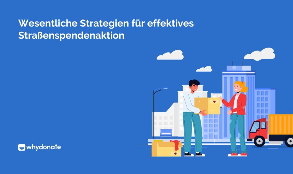 Straßenspendenaktion