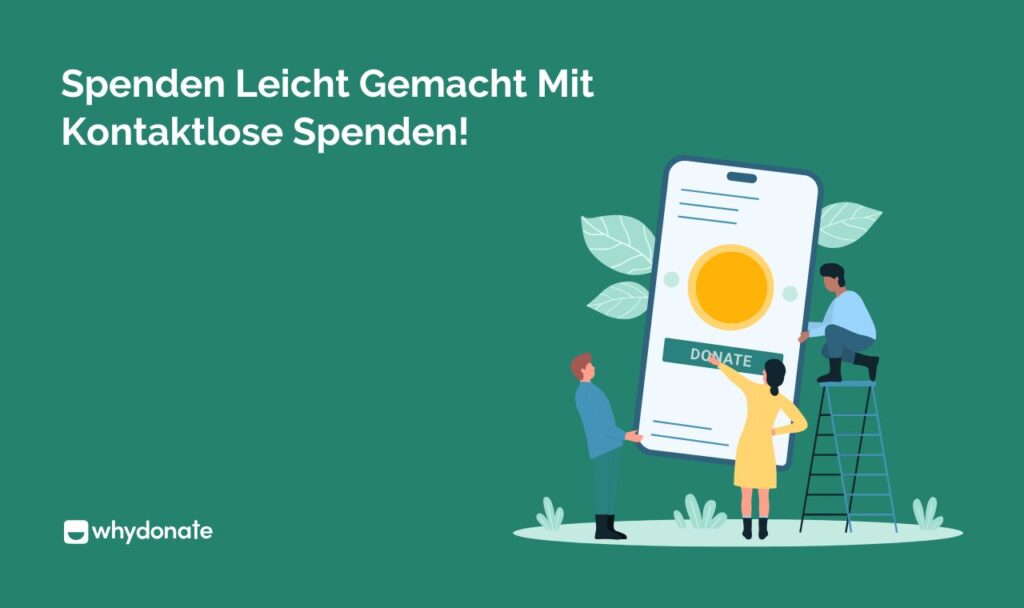 Kontaktlose Spenden