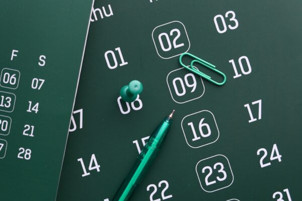 fundraiser calendar