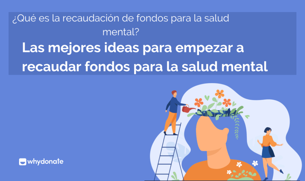 recaudar fondos para la salud mental