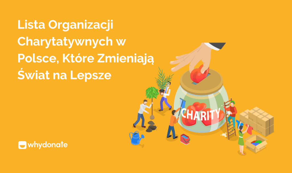 Organizacji Charytatywnych w Polsce