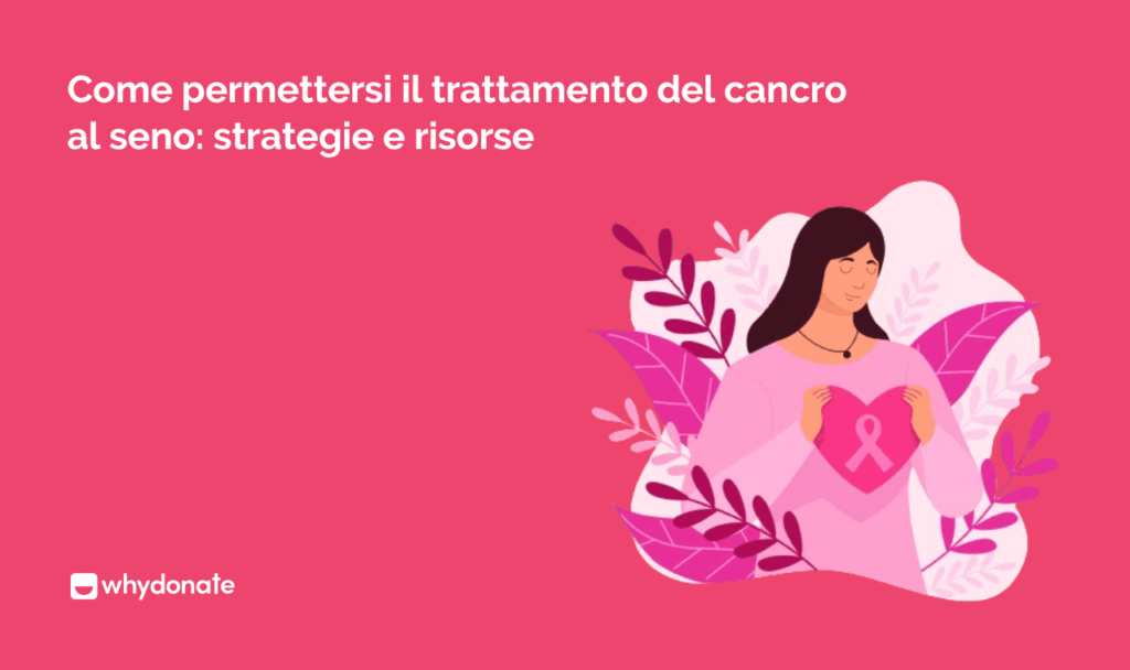 Come raccogliere fondi per il trattamento del tumore al seno: idee creative di raccolta fondi che funzionano 7 Come permettersi il trattamento del cancro al seno: strategie e risorse