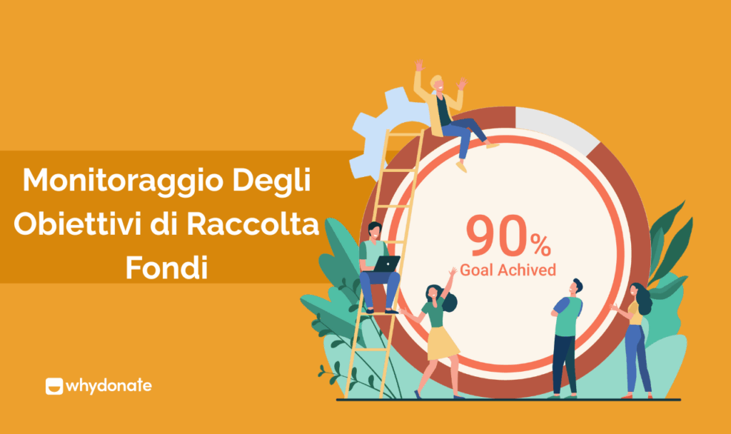 Usa un Tracciatore degli Obiettivi di Raccolta Fondi e Gestisci le Donazioni Come un Professionista 10 Monitoraggio degli obiettivi di raccolta fondi
