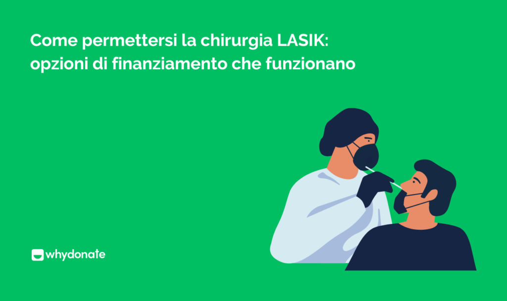 Come permettersi la chirurgia LASIK: opzioni di finanziamento che funzionano