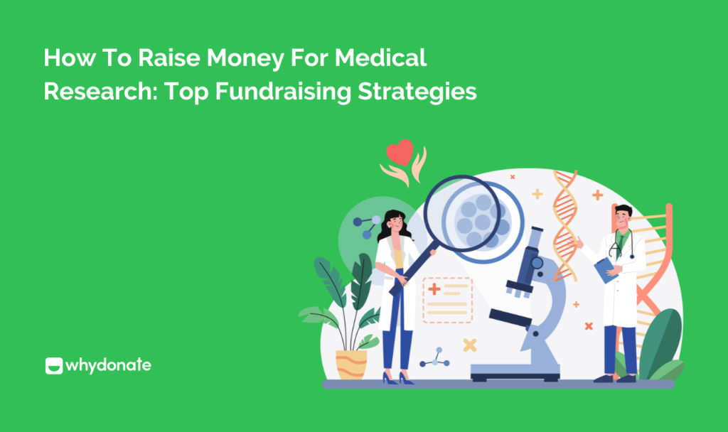 fundraising for medical research​