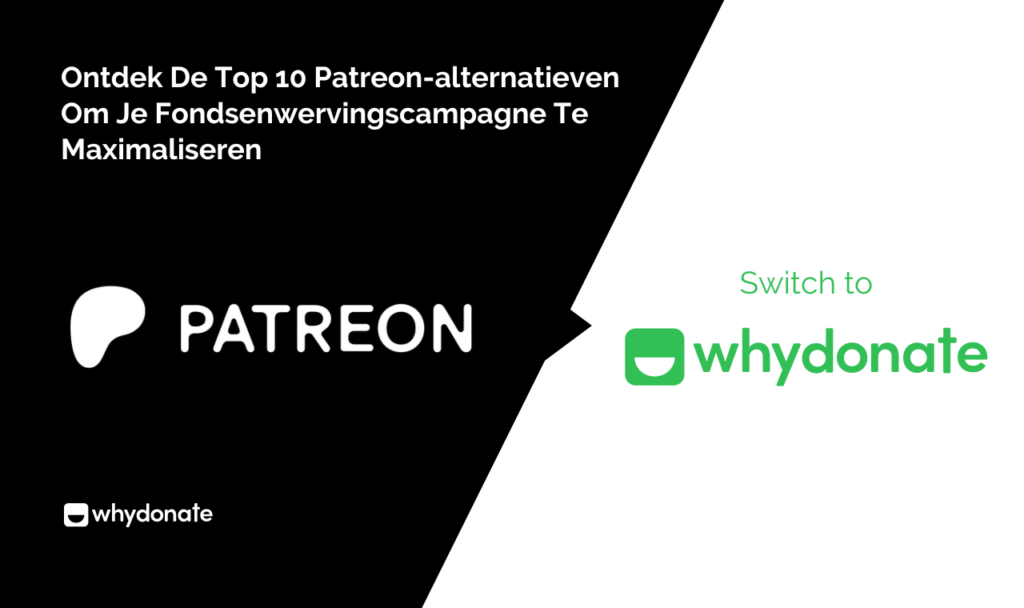Ontdek De Top 10 Patreon-alternatieven Om Je Fondsenwervingscampagne Te Maximaliseren 8 Patreon-alternatieven